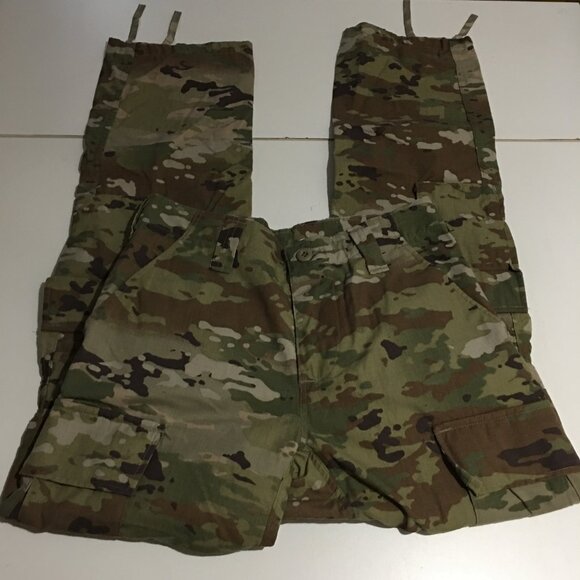 Trouser Improved Hot Weather Combat Uniform Size Small Regular Military IHWCU - Picture 2 of 10
